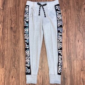 VS PINK Sequin Bling Skinny Jogger Size XS